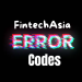 Understanding FintechAsia Error Codes: A Complete Guide