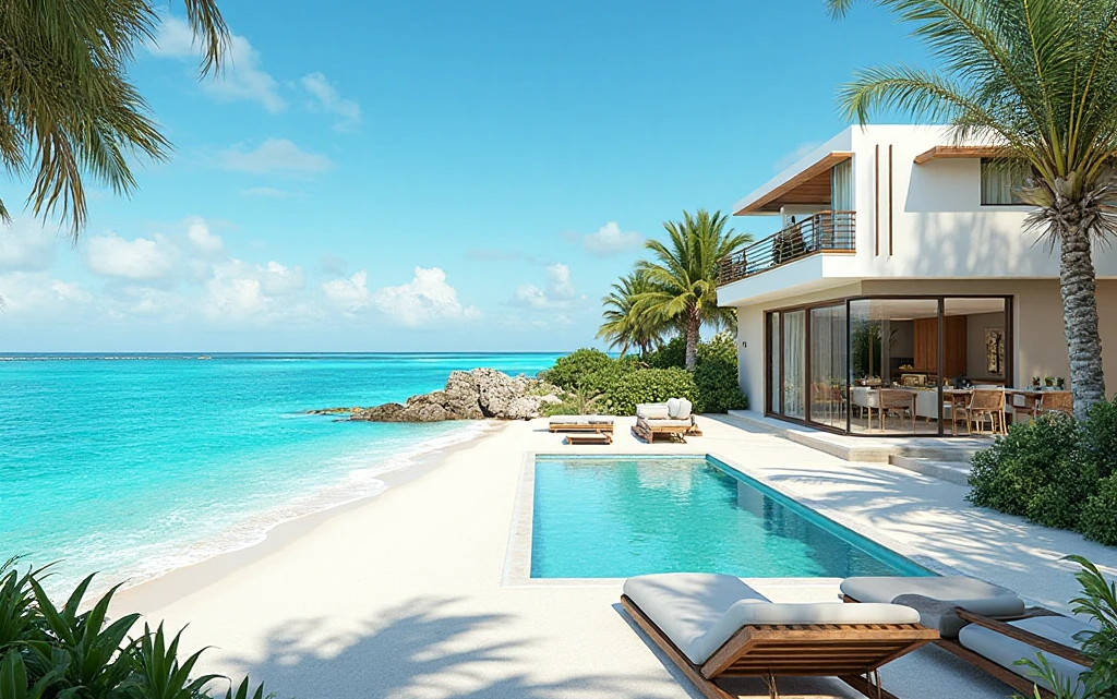 Luxury and Peace in Aruba Ocean Villas