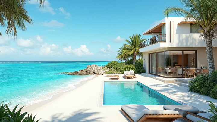 Luxury and Peace in Aruba Ocean Villas