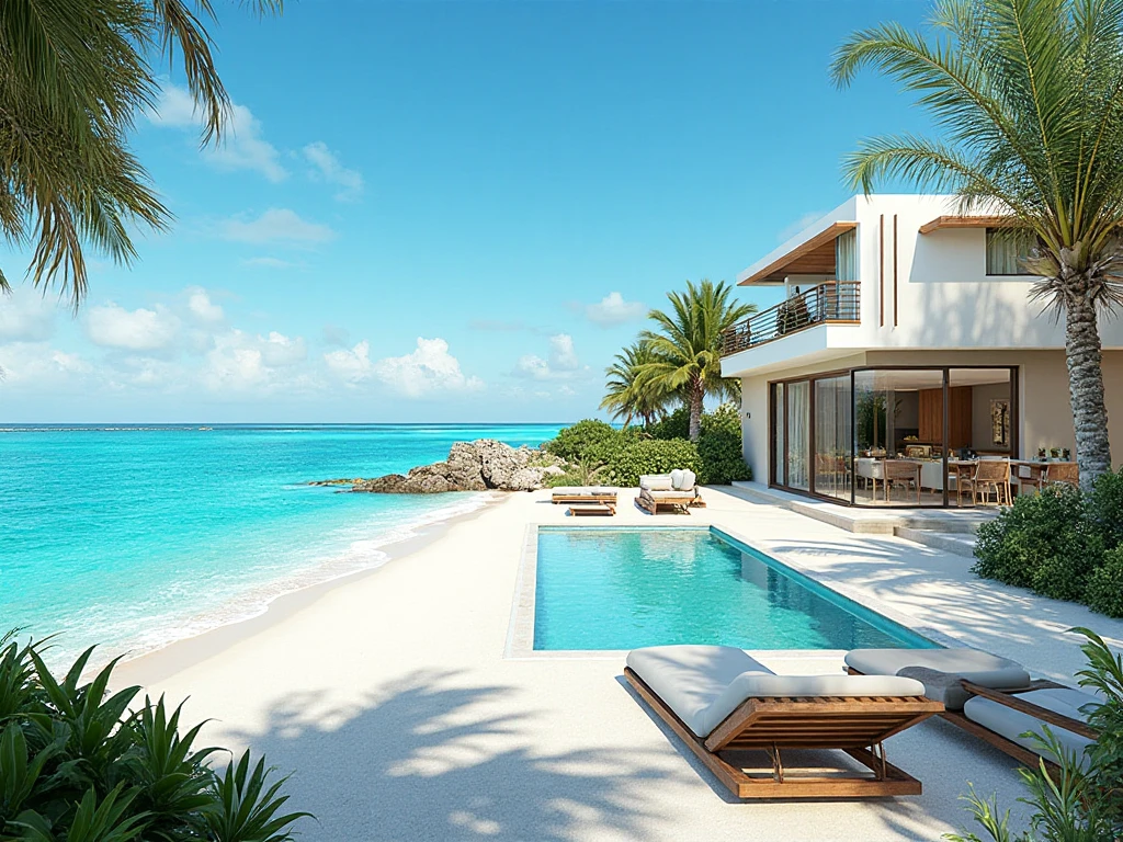Luxury and Peace in Aruba Ocean Villas