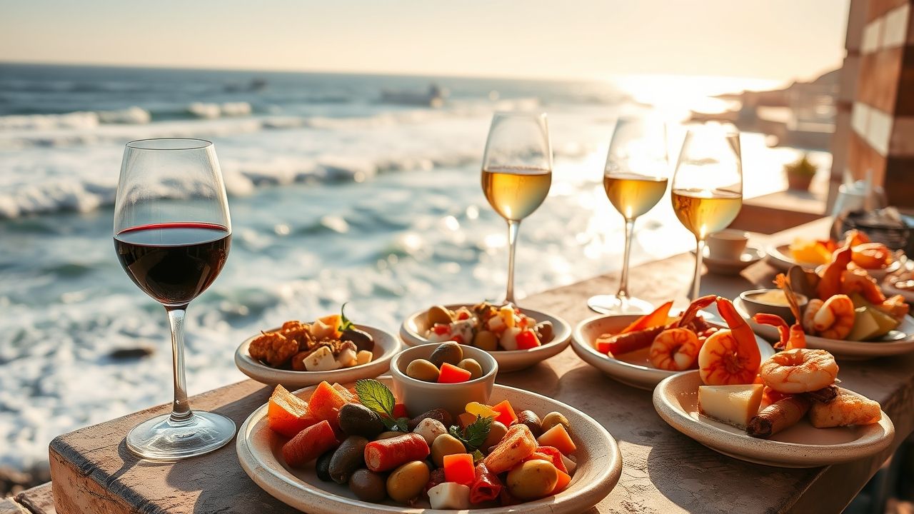 Spain vs Portugal culture and adventure – food, coast, and mountains.