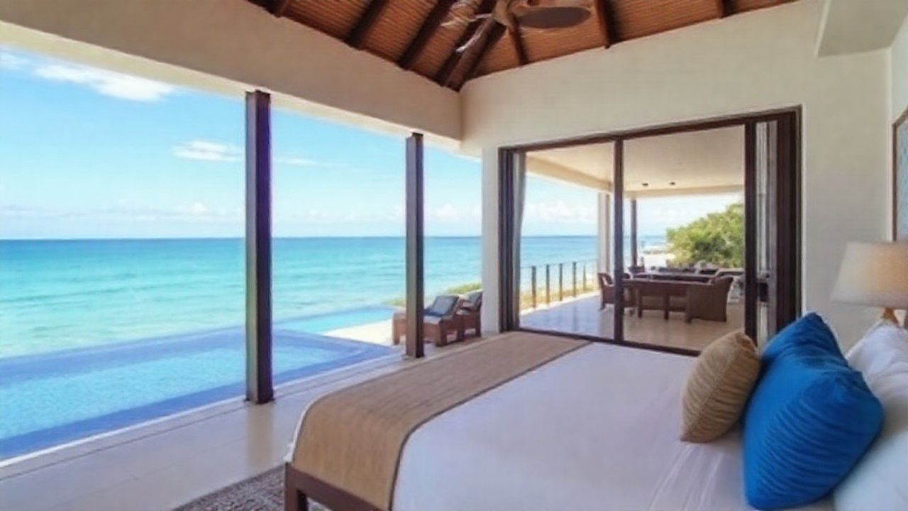 Oceanfront villa for sale at North Beach Resort and Villas