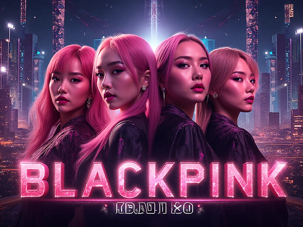BLACKPINK World Tour 2025 Official Poster