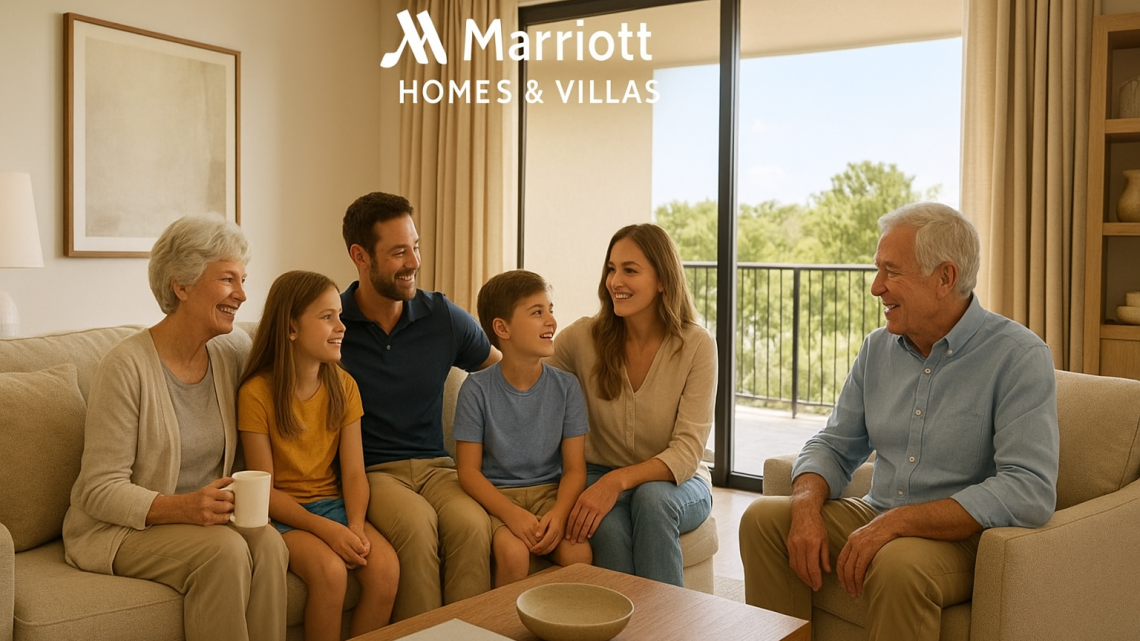 Elevate the Journey with Marriott Homes and Villas