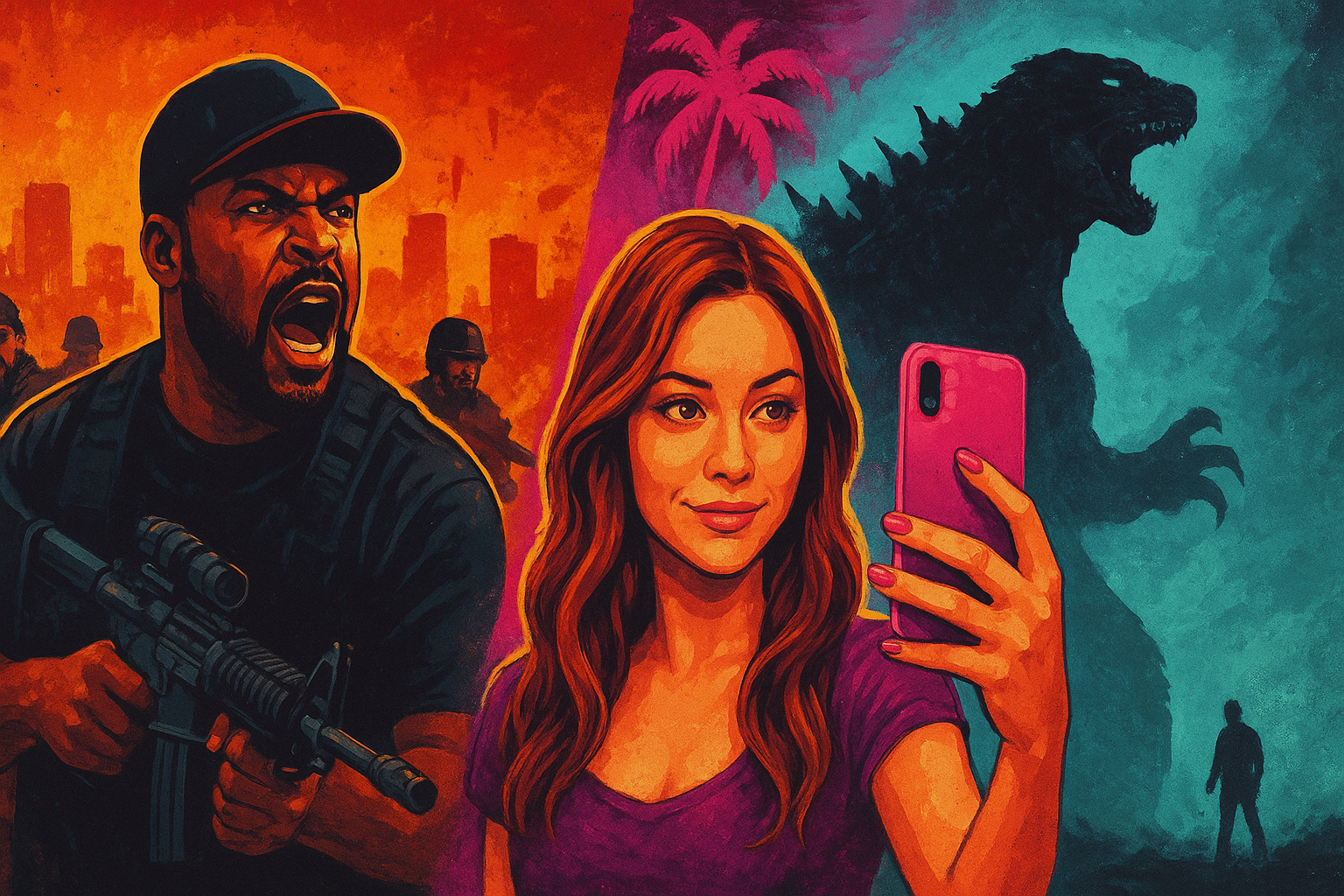 Popular Ice Cube son movies including Den of Thieves and Ingrid Goes West