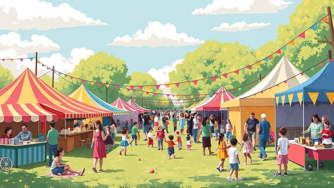Free things to do near me this weekend at a community festival